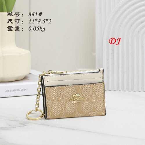 5A Mini Skinny ID Case In Signature Canvas SandTaupe 881