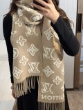 5A 3D Scarf 90% Wool Blend Soft Warm Winter Wrap Fashion Gift