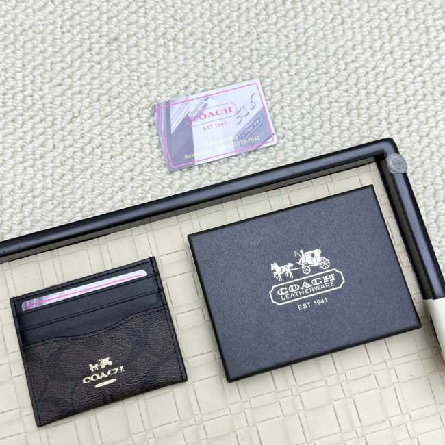 Original Slim Id Card Case In Signature Canvas