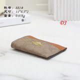 5A Mini Skinny ID Case In Signature Canvas SandTaupe 881