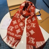 5A 3D Scarf 90% Wool Blend Soft Warm Winter Wrap Fashion Gift