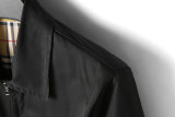 5A Men's Stand Collar Jacket Black