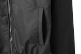 5A Men's Windbreaker Hooded Jacket Black