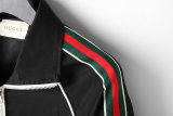 5A Men's Stand Collar Jacket Black