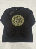5A Men's Thickened Blend Knitwear Pullover Sweater