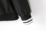 5A Men's Stand Collar Jacket Black