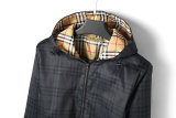 5A Men's Windbreaker Hooded Jacket Black