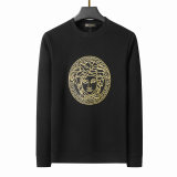 5A Men's Thickened Blend Knitwear Pullover Sweater