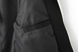 5A Men's Stand Collar Jacket Black