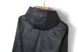 5A Men's Windbreaker Hooded Jacket Black