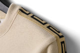 5A Men's Thickened Blend Knitwear Pullover Sweater