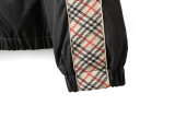 5A Men's Windbreaker Hooded Jacket Black