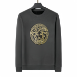 5A Men's Thickened Blend Knitwear Pullover Sweater