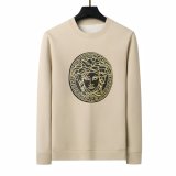 5A Men's Thickened Blend Knitwear Pullover Sweater