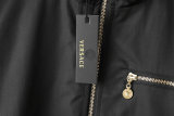 5A Men's Windbreaker Hooded Jacket Black