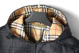 5A Men's Windbreaker Hooded Jacket Black