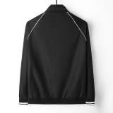 5A Men's Stand Collar Jacket Black