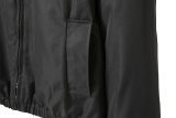 5A Men's Stand Collar Jacket Black
