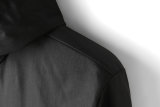 5A Men's Windbreaker Hooded Jacket Black