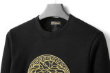 5A Men's Thickened Blend Knitwear Pullover Sweater