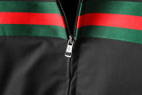 5A Men's Stand Collar Jacket Black