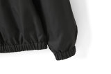 5A Men's Stand Collar Jacket Black