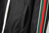 5A Men's Stand Collar Jacket Black