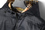 5A Men's Windbreaker Hooded Jacket Black