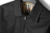 5A Men's Stand Collar Jacket Black