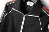 5A Men's Stand Collar Jacket Black