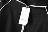 5A Men's Stand Collar Jacket Black