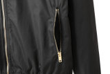 5A Men's Windbreaker Hooded Jacket Black