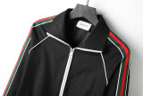 5A Men's Stand Collar Jacket Black