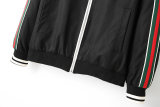 5A Men's Stand Collar Jacket Black