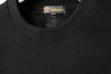 5A Men's Thickened Blend Knitwear Pullover Sweater