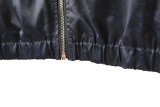 5A Men's Windbreaker Hooded Jacket Black
