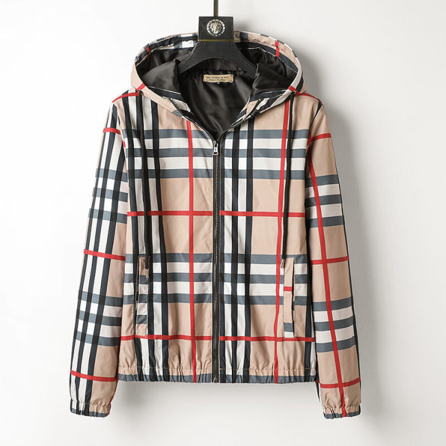 5A Men's Windbreaker Hooded Jacket