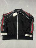 5A Men's Stand Collar Jacket Black