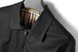 5A Men's Stand Collar Jacket Black
