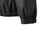 5A Men's Stand Collar Jacket Black