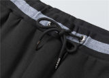 5A Men Breathable Cotton Sports Set Stand Collar Jacket Pant Suit