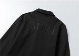 5A Men Breathable Cotton Sports Set Lapel Jacket Pant Suit