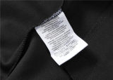 5A Men Breathable Cotton Sports Set Stand Collar Jacket Pant Suit