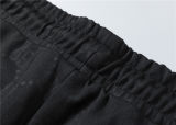5A Men Breathable Cotton Sports Set Stand Collar Jacket Pant Suit