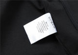 5A Men Breathable Cotton Sports Set Stand Collar Jacket Pant Suit