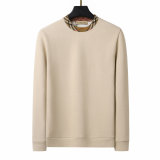 5A Men's Thickened Blend Knitwear Pullover Sweater