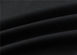 5A Men Breathable Cotton Sports Set Stand Collar Jacket Pant Suit