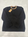 5A Men's Thickened Blend Knitwear Pullover Sweater