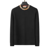 5A Men's Thickened Blend Knitwear Pullover Sweater