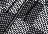 5A Men Breathable Cotton Sports Set Hooded Jacket Pant Suit